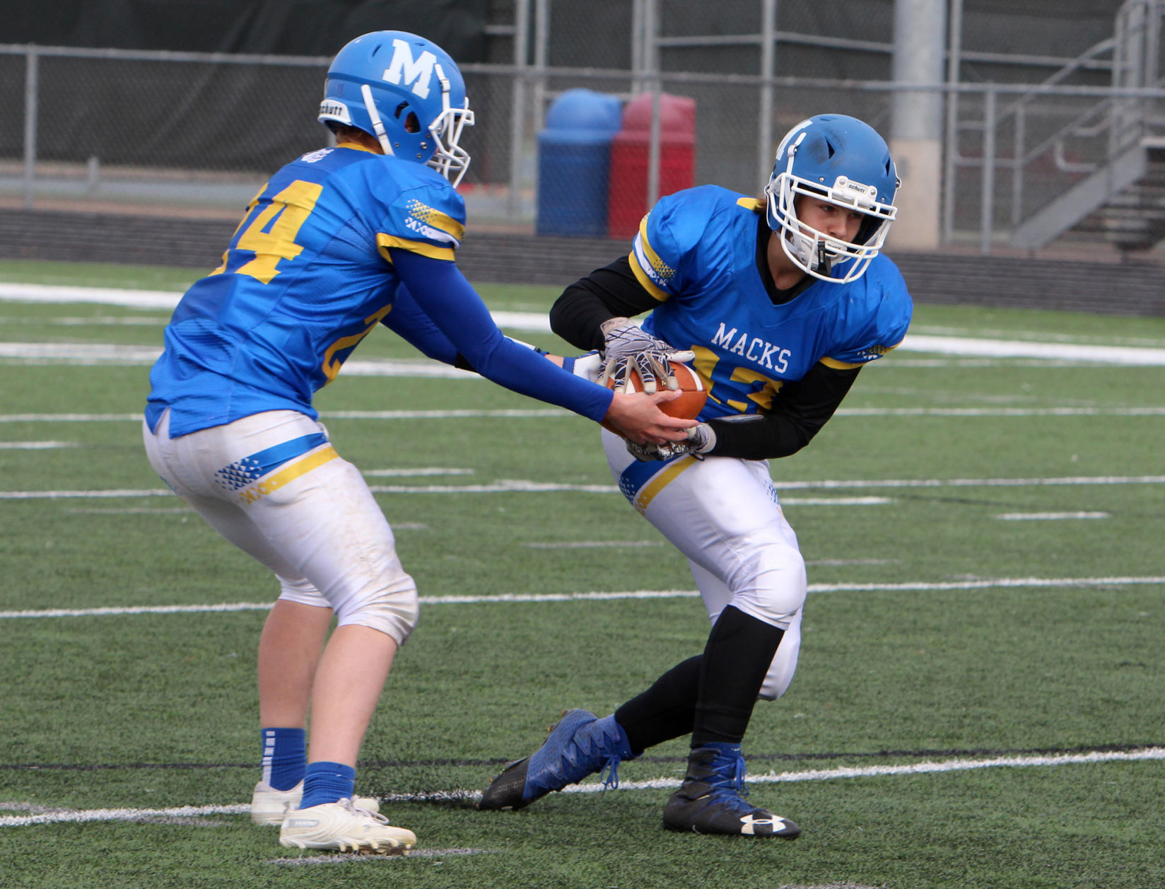New Auburn at McDonell football 10-3-20
